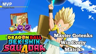 Download lagu Master Gotenks Build And Strategy Guide! | DRAGON BALL GEKISHIN SQUADRA mp3