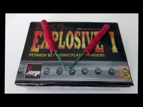 Explosives I test