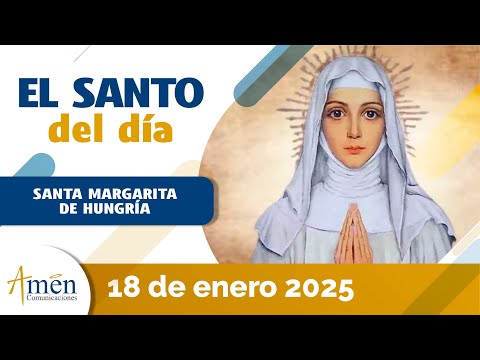 Santo de Hoy 18 de Enero 2026 l Santa Margarita de Hungria