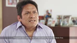 Megaprojetos: construindo uma cidade totalmente nova | Nova Santa Cruz, Bolívia | Volvo CE