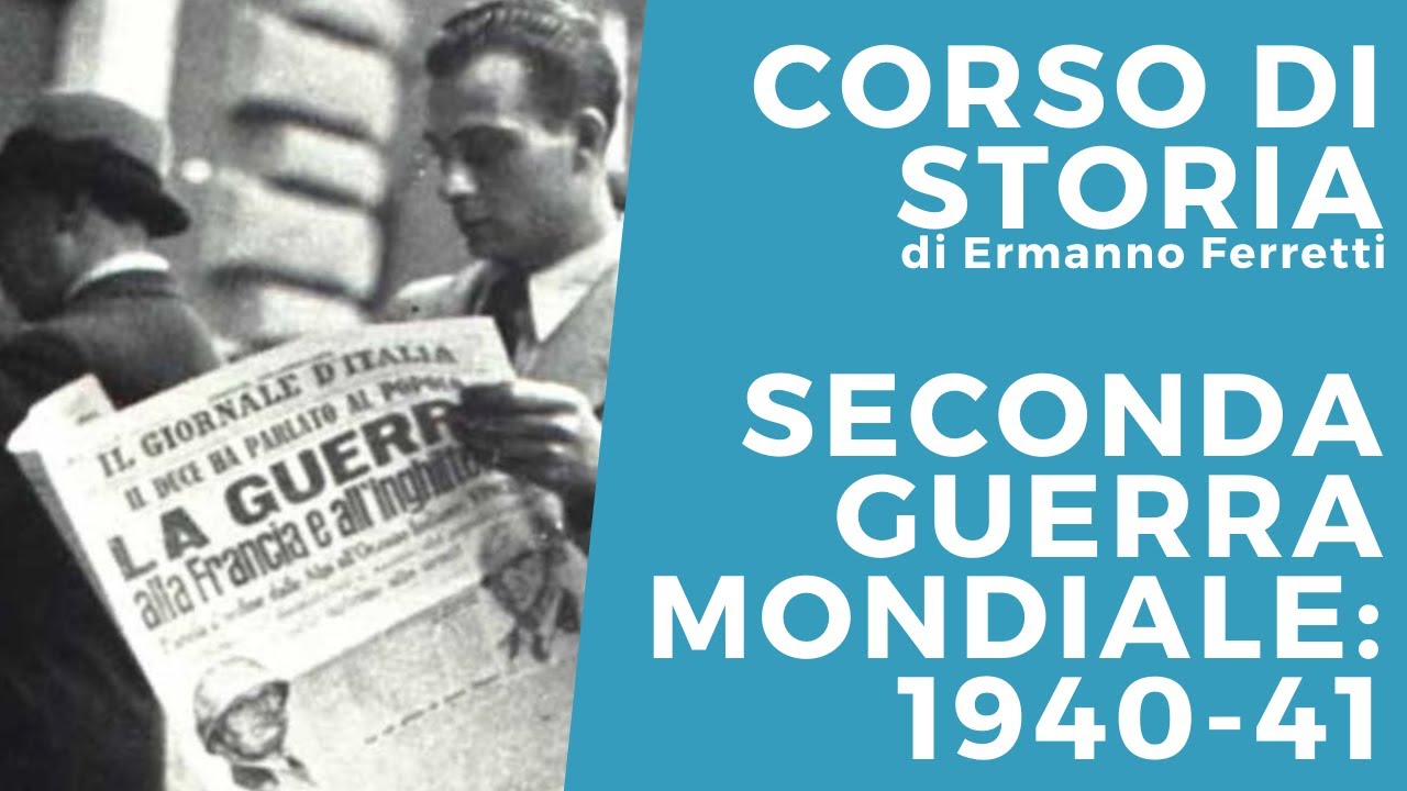 Seconda guerra mondiale: 1940-41 tra Italia, URSS e USA