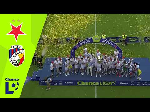 SK Slavia Praha 3-0 FC Viktoria Plzeň
