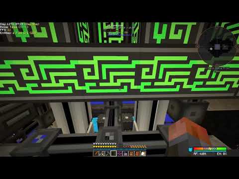 Project Ozone 2 Kappa Mode E31 - Maximum Size ME Controller