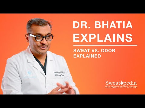 Why Does My Sweat Smell Bad?  | Dr. Bhatia Explains