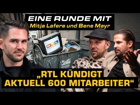 Mitja & Bene: Warum RTL 600 Stellen streicht & wie sehr sich Daniel verändert hat 🤯