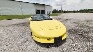 1996 Pontiac Firebird Trans Am Convertible Walk Around and Drive Away