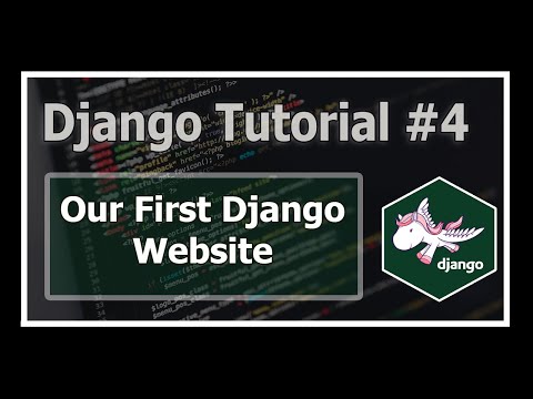 Our First Django Website | Python Django Tutorials In Hindi 4