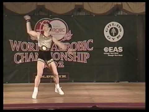 Carlos Cieslik (Argentina) - 2002 ANAC World Aerobic Championship