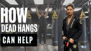 How I use the Dead Hang to improve my body for Jiu Jitsu