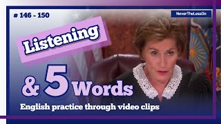 Boost Your Listening & Vocabulary | Words you'll definitely hear | Just 5