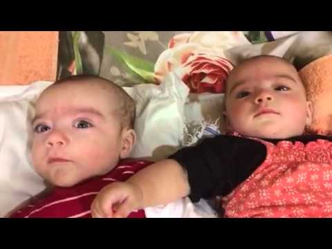 Ronith and Reya wishing Happy Birthday to their dad!