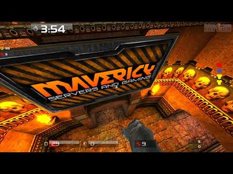 Quake Live: anticitizen vs Clawz (Blood Run)