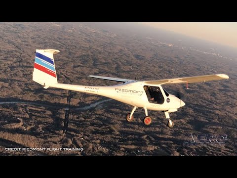 NEW!!! Airborne-Flight Training 04.08.20: Piedmont-Pipistrel, Machado eCourse, Bristell