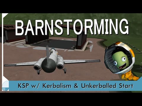 Barnstorming - KSP Modded Career