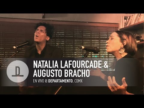 Augusto Bracho y Natalia Lafourcade | Live @ Departamento, CDMX