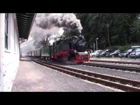 Mit Dampf über die Insel Teil 1 (HD,1080p) | Rasender Roland | TheBAHNFreak