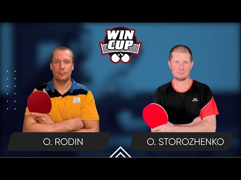 21:45 Oleksii Rodin - Oleksandr Storozhenko West 6 WIN CUP 23.01.2024 | TABLE TENNIS WINCUP