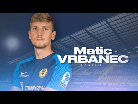 Matic Vrbanec ● NK Celje ● CM/AM ● 21/22 Highlights