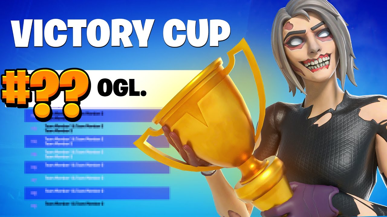 DESTROYING in the Zero Build Duo Victory Cup 🥵