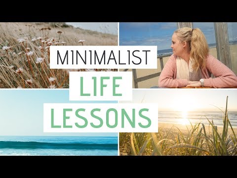 MINIMALIST LIVING | What I've learned after 6 years of minimalism