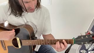 Pete Yorn - &quot;Lay Lady Lay&quot; Guitar Tutorial