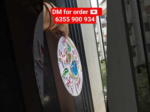 srinath ji lippanart work/lippanart #art #trending #work #lippanart #shorts