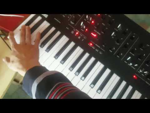 Korg Prologue FM synthesis moment ft. Node