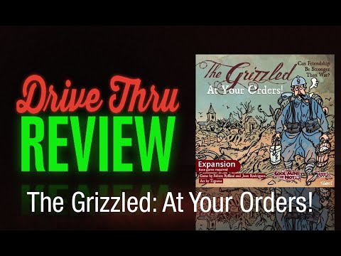 The Grizzled: At Your Orders! Review
