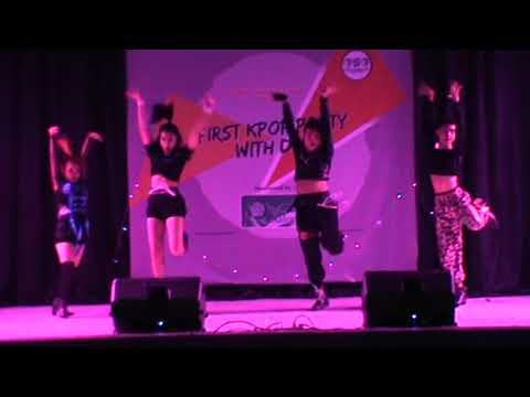 [FIRST KPOP PARTY WITH DSD] BAD AS PINK Dance Cover BLACK PINK - Ddu Ddu Ddu + Boom Bayah