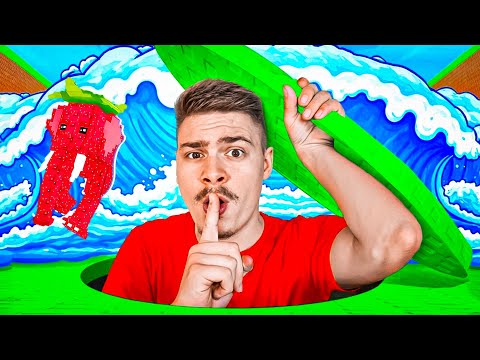 PRONAŠAO SAM TAJNU SOBU U ESCAPE TSUNAMI FOR BRAINROTS😱🌊