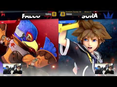 Throwdown Thursday 136 - Winners Round 1 - Updog (Falco) vs Xenon (Sora)