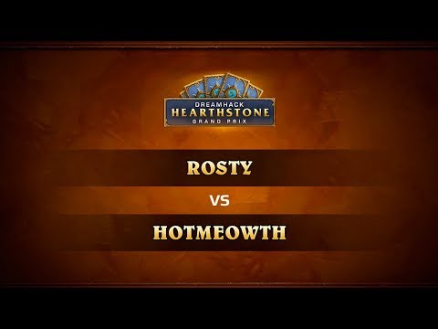 ROSTY vs HOTMEOWTH, 1/4, DreamHack Denver 2017