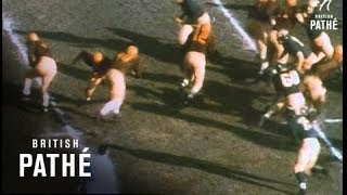 The Tournament Of Roses - The Rose Bowl Game (1940)