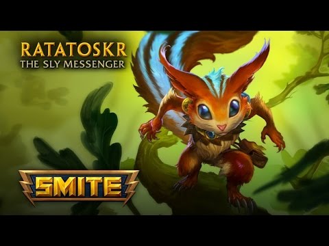 SMITE: Ratatoskr (Reworked), Jungle Gameplay