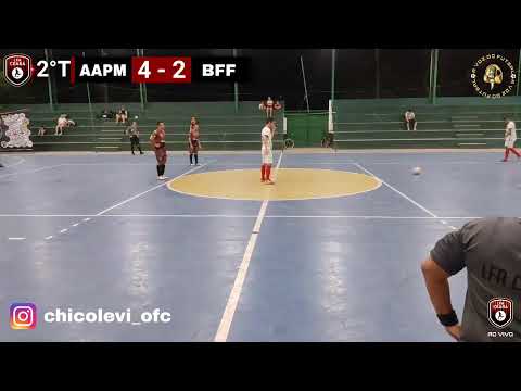 Campeonato Estadual 2022: AAPM x BF Futsal - Categoria Master