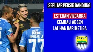Ardi Idrus Sudah Kembali Jalani Latihan, Esteban Vizcarra Belum Terlihat Ikuti Latihan Persib