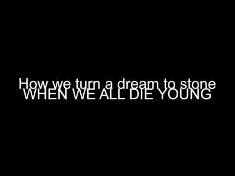 Steel Dragon - We all die young (lyrics)