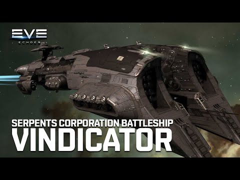 The Vindicator - Serpentis Corporation Battleship || EVE Echoes
