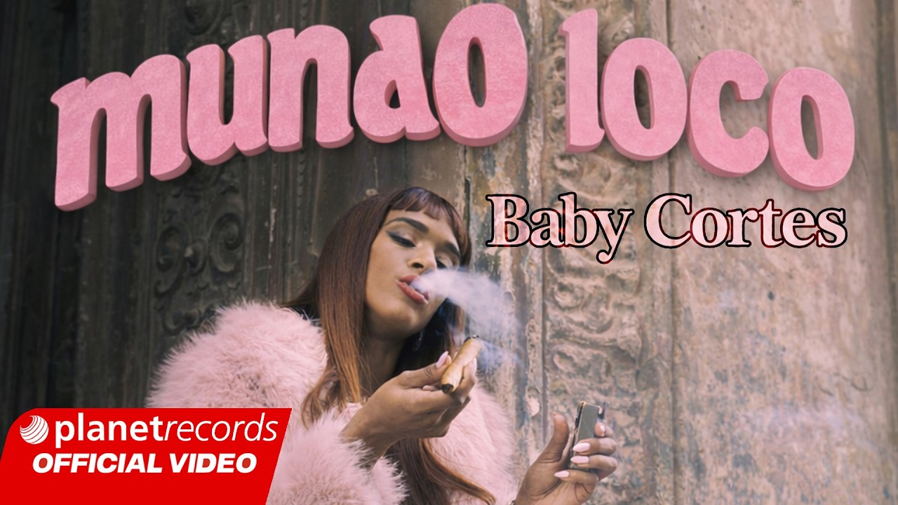 BABY CORTES - MUNDO LOCO (Prod. by Ale Ruz) [Official Video] #Repaton