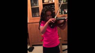 Darcey violin sweet dream prep test