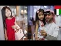 5-летняя корейская девочка стала суперзвездой Арабских Эмиратов 