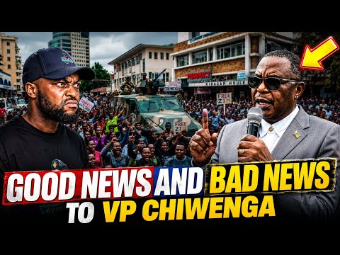 Good News And Bad News To Vp Chiwenga😭