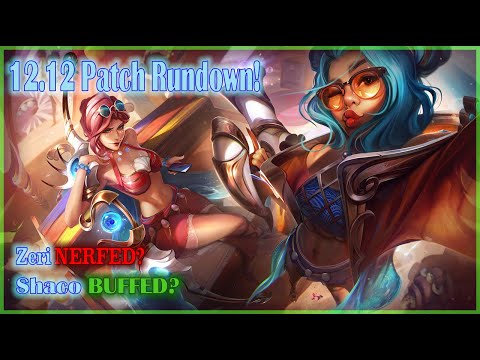 Patch 12.12 Rundown! || League of Legends