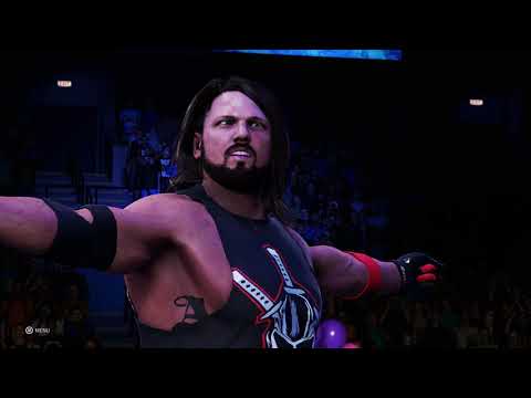 WWE 2K20 - New Day vs The OC - New Day Tables Match