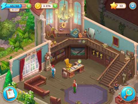 Manor Matters - Day 2 - Level 16 - No Boosters - FULL STORY - CaroGamesNL