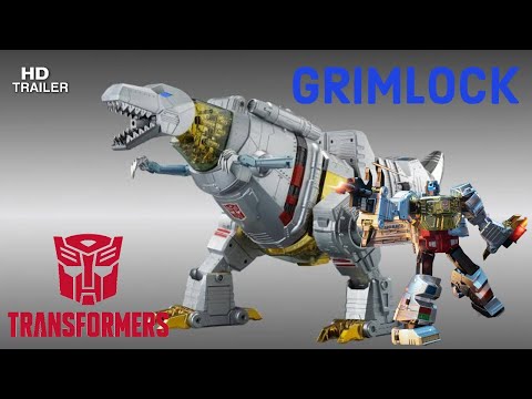 Transformers Grimlock | Converting Robot - Trailer