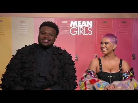 Mean Girls Movie - Jaquel Spivey & Auli’i Cravalho interview