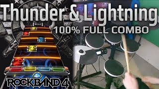 Motörhead - Thunder &amp; Lightning 284k 100% FC (Expert Pro Drums RB4)
