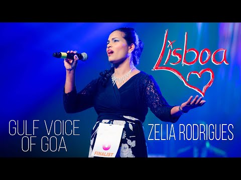 LISBOA | ZELIA RODRIGUES | GULF VOICE OF GOA | SEASON ONE | KONKANI SONG | CHRIS PERRY