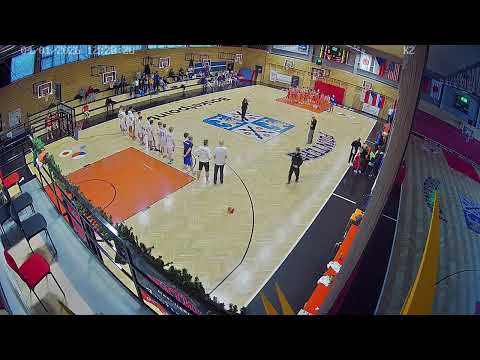 CEYBL U14,  4. 1. 2026, Jížní Supi - AK Orly Wroclaw